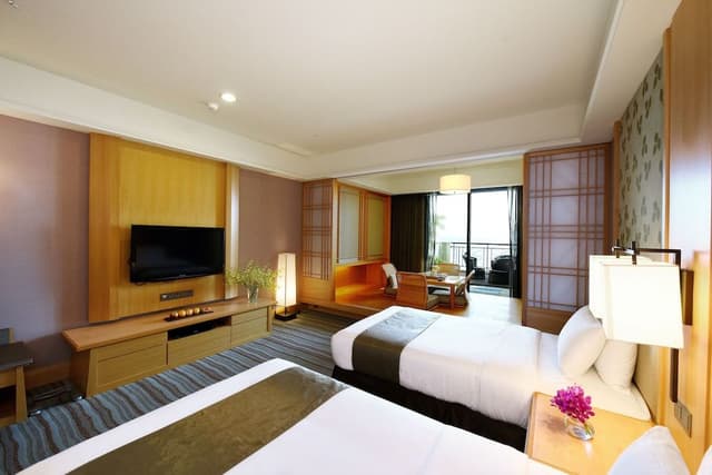 Sea View Japanese Style Twin Room