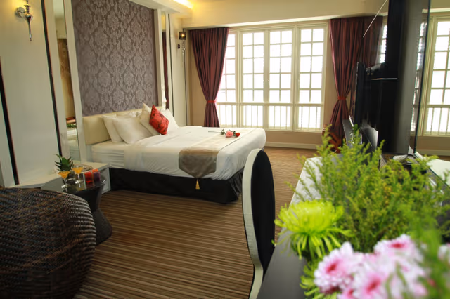 Deluxe Double Suite