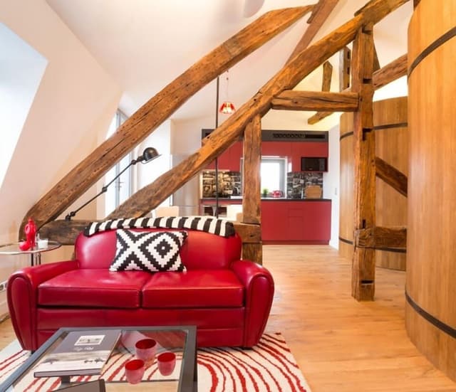Deluxe Apartment, City View