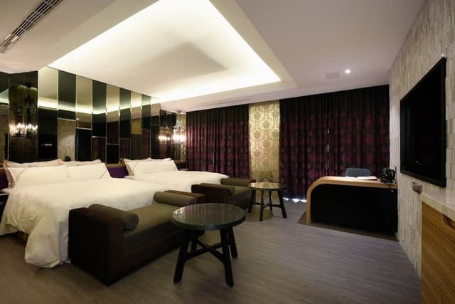 Comfort Quadruple Room (checkin after 3pm, 6pm on Saturday)