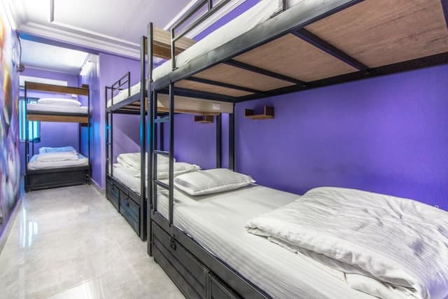 A/C 6 Bed Mixed Dorm
