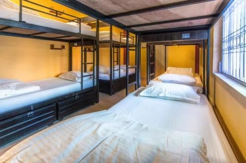 Eight Bed Dormitory Mixed