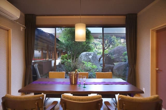 Deluxe Japanese Style Room with Tatami area, Open-air Bath