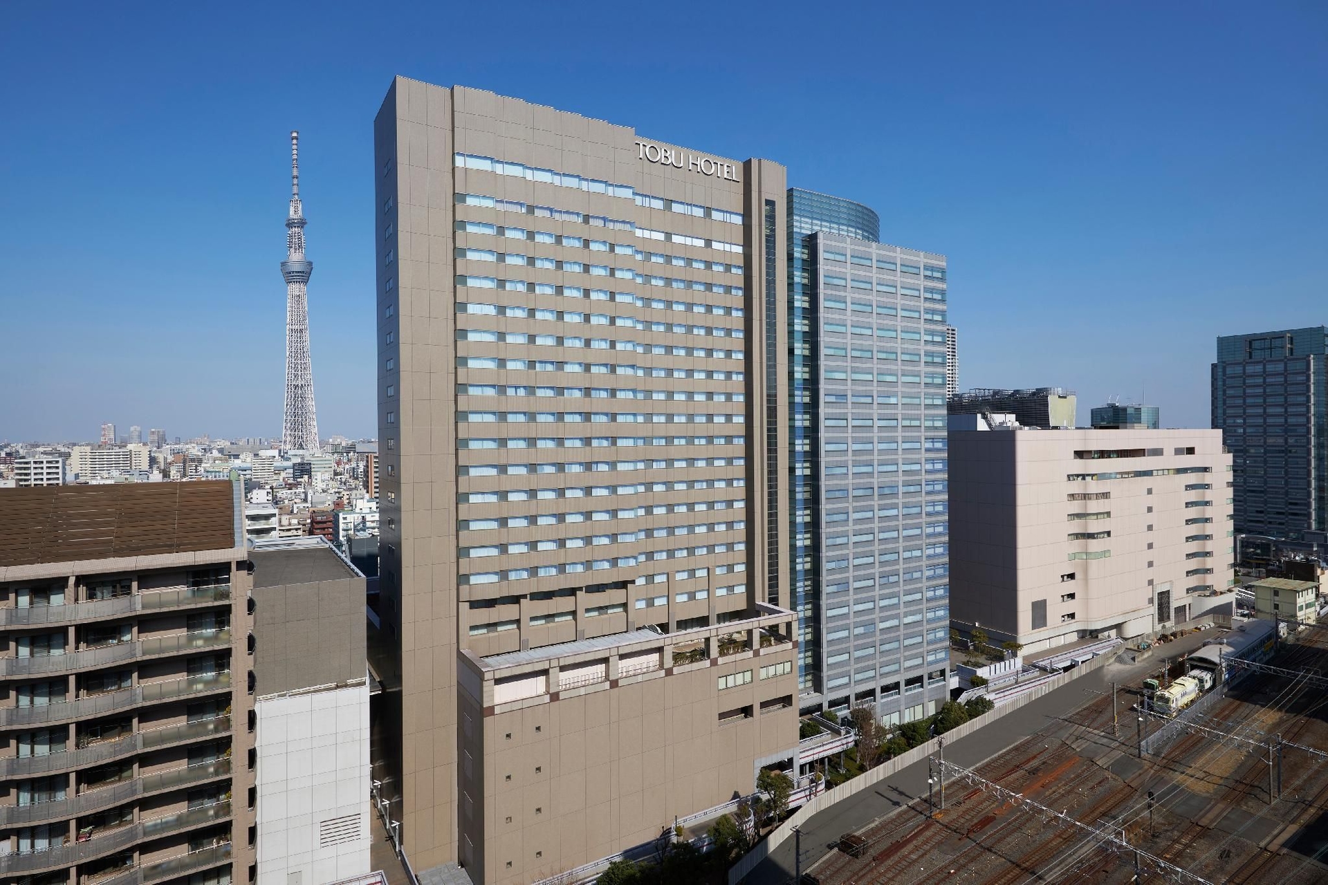 โรงแรมโทบุ เลแวนท์ โตเกียว (Tobu Hotel Levant Tokyo)0