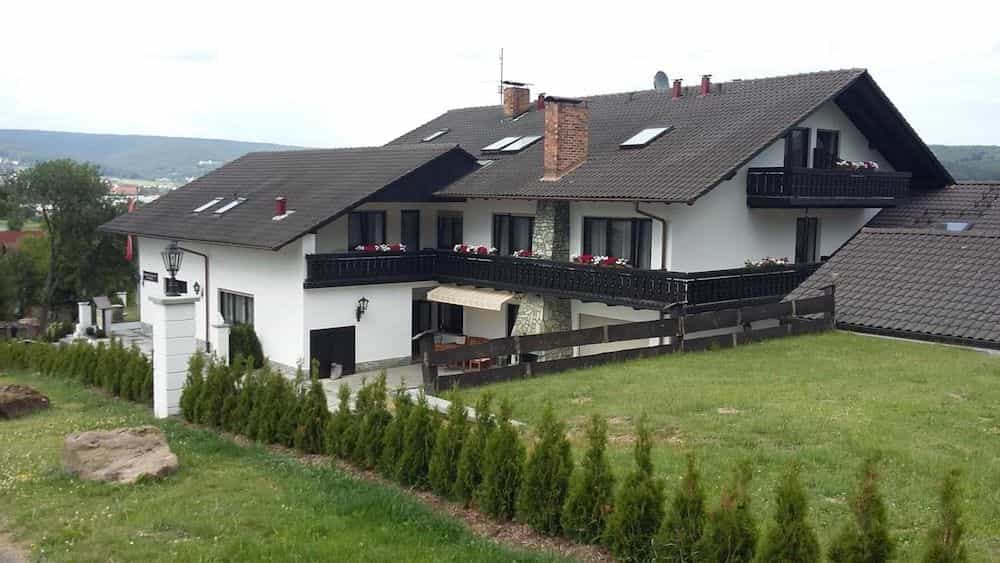 Spessarttor and Bergwiesen Spessarttor and Bergwiesen