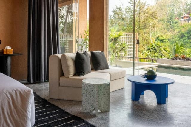 One-Bedroom River Pool Villa with Free Benefit