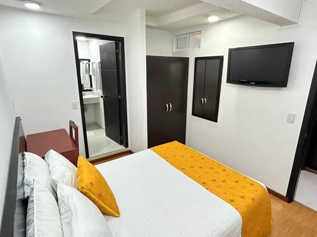 HABITACIÓN INDIVIDUAL ECONOMICA