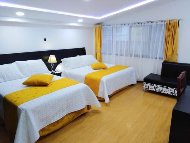 HABITACIÓN DOS CAMAS