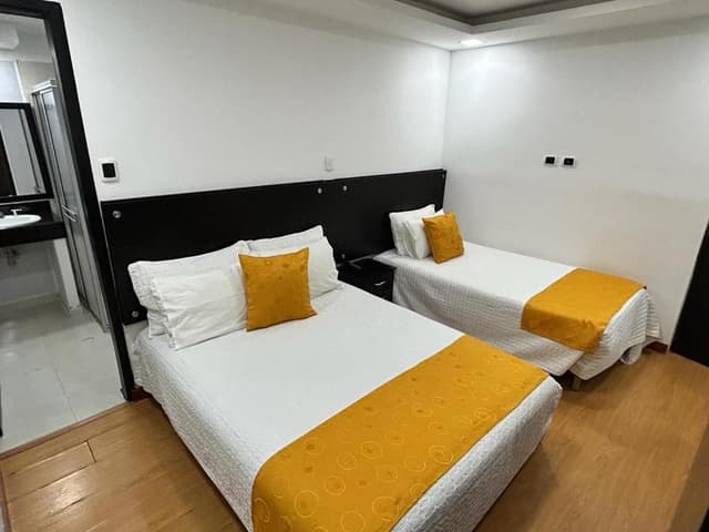 HABITACIÓN DOS CAMAS