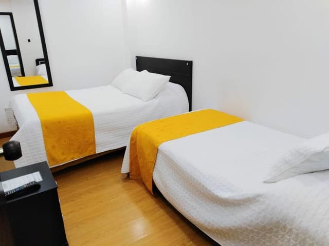 HABITACIÓN TRIPLE