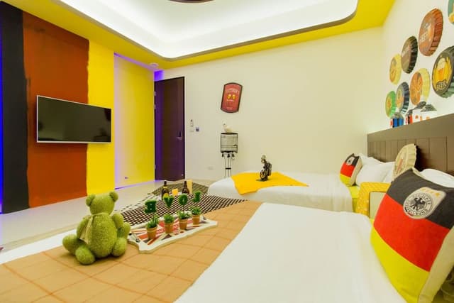 Quadruple Room (Beer House)