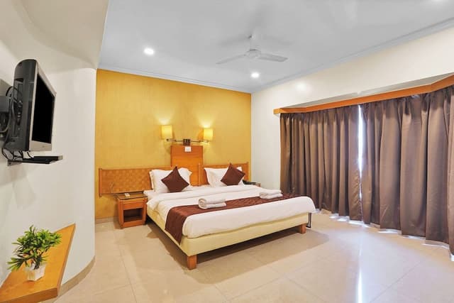 Superior Double or Twin Room, 1 Double Bed, City View