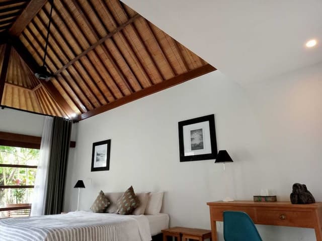 Deluxe Double Room, 1 King Bed, Garden View