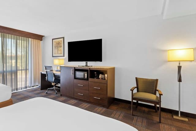 Standard Room, 2 Queen Beds, Non Smoking, Refrigerator & Microwave