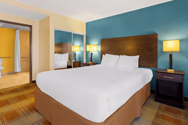 Standard Room, 1 King Bed, Accessible, Non Smoking