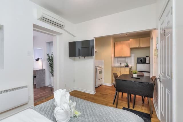 Apartment, Garden View