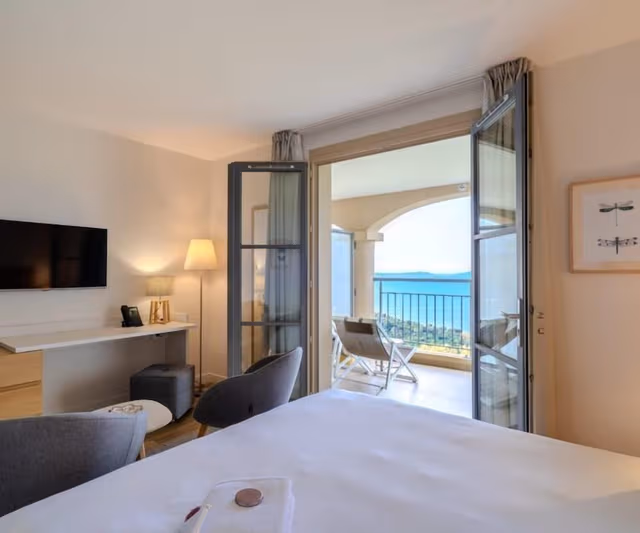 Standard Room, Sea View