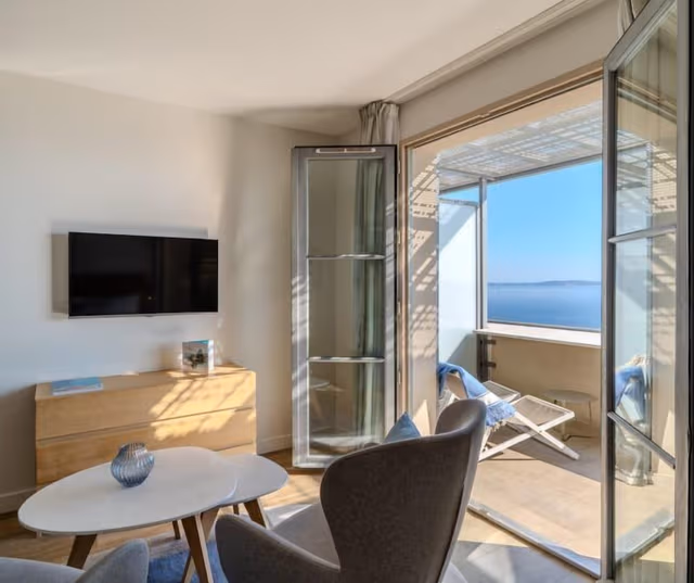 Superior Room, Sea View