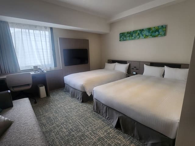 Main Building Twin Room, Non Smoking, Quattro