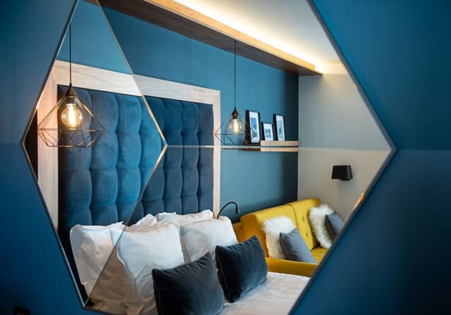 Double Room, Slope view