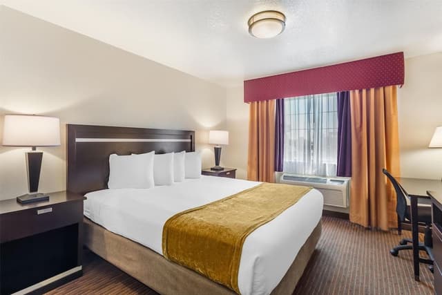 Suite, 1 King Bed, Non Smoking, Refrigerator & Microwave (with Sofabed)