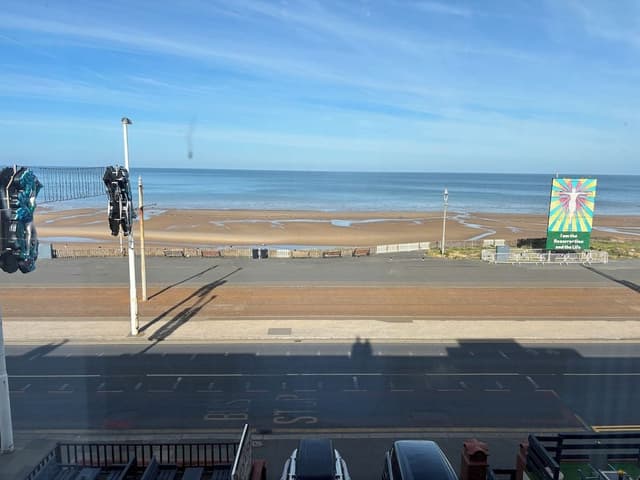 Premier Quadruple Room, Multiple Beds, Sea View