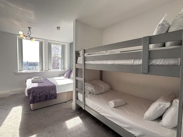 Premier Quadruple Room, Multiple Beds, Sea View