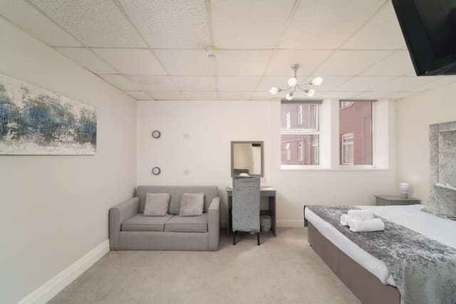 Premier Triple Room, 1 Double Bed with Sofa bed, Sea View