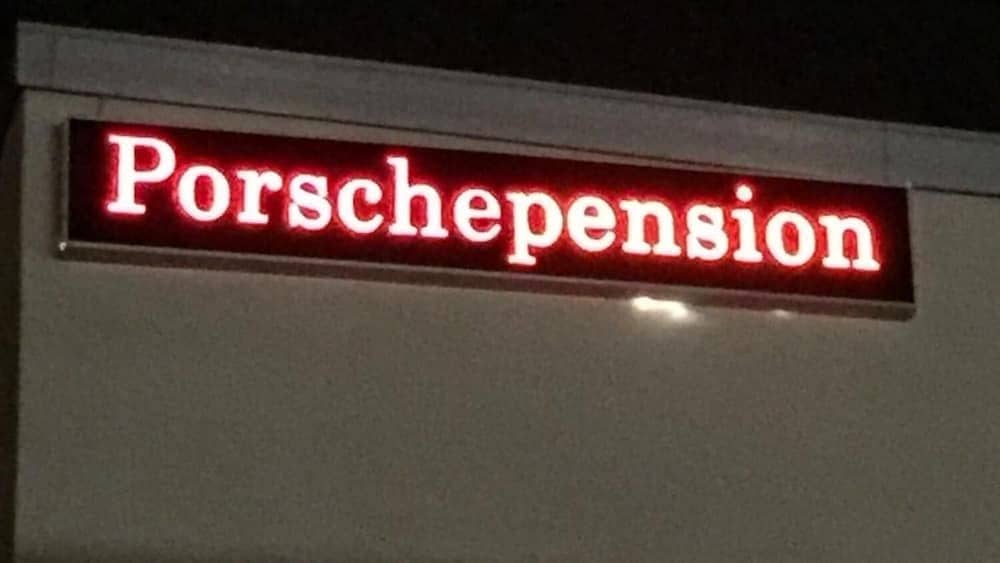 Porschepension Porschepension
