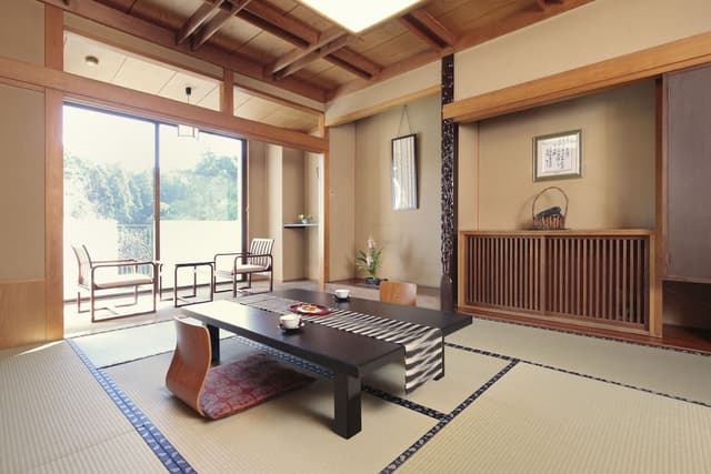 Japanese Style Room, 10 tatami mats, North Facing
