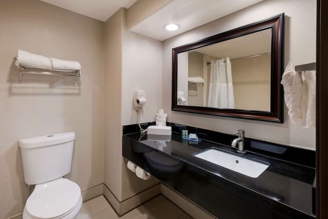 Suite, 1 King Bed, Non Smoking, Refrigerator & Microwave