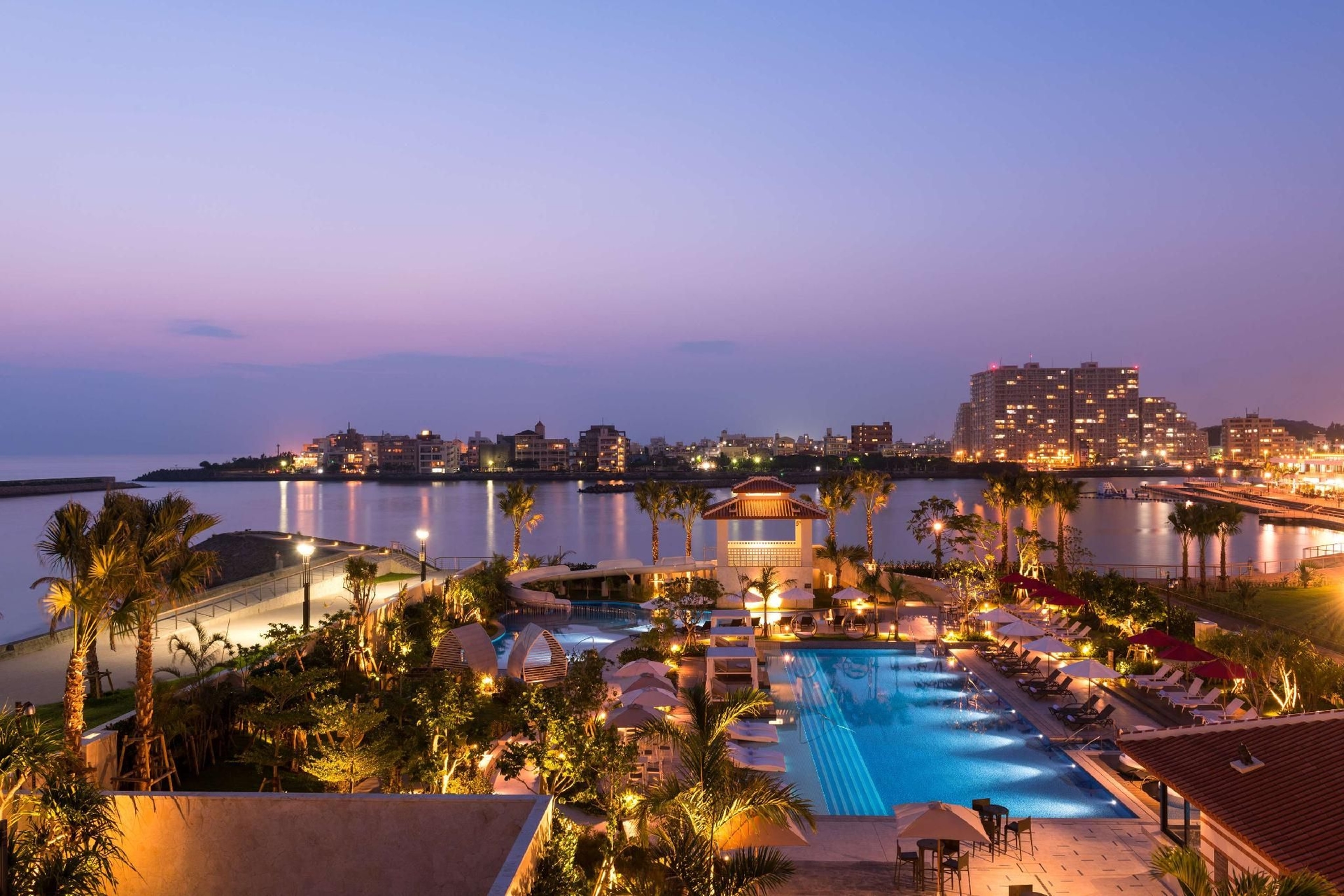 ดับเบิลทรี บาย ฮิลตัน โอกินาวา ชาตัง รีสอร์ต (DoubleTree by Hilton Okinawa Chatan Resort)4