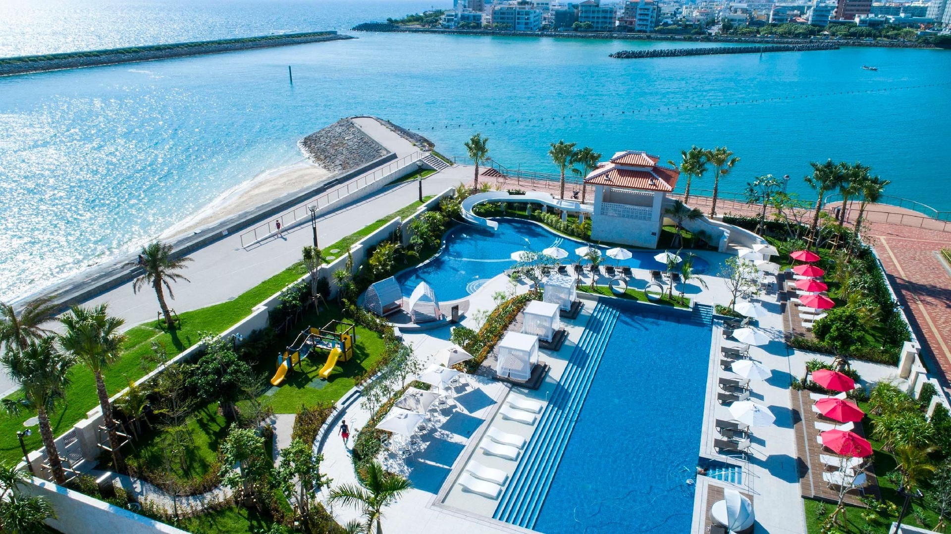 ดับเบิลทรี บาย ฮิลตัน โอกินาวา ชาตัง รีสอร์ต (DoubleTree by Hilton Okinawa Chatan Resort)3