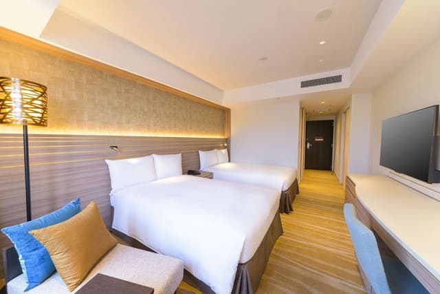 TWIN PREMIUM ROOM OCEAN VIEW WITH TERRACE
