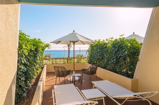 KING PREMIUM ROOM OCEAN VIEW WITH TERRACE