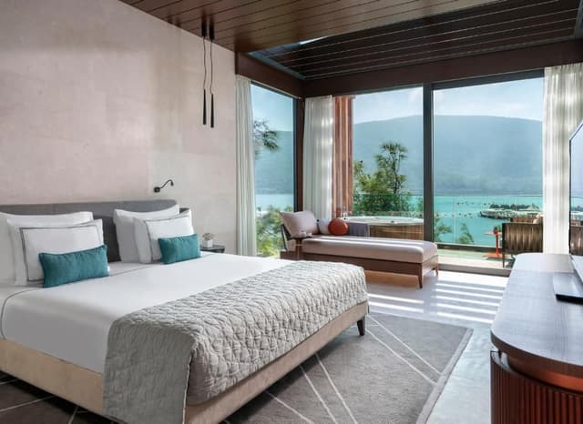 Forest Room with Sea View
