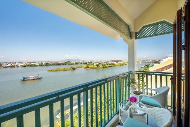 Deluxe Room, Balcony, River View