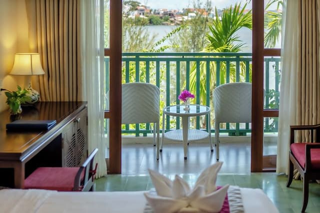 Deluxe Room, Balcony, River View