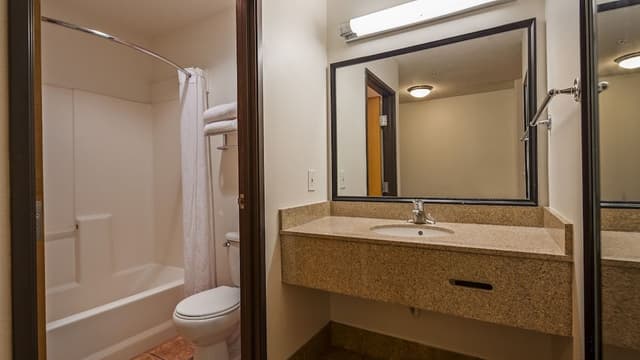 Standard Room, 2 Queen Beds, Non Smoking, Refrigerator & Microwave