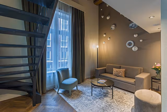 Suite Mezzanine double