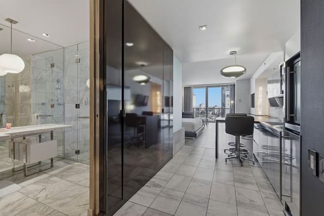 Two-Bedroom - Strip View & Balcony