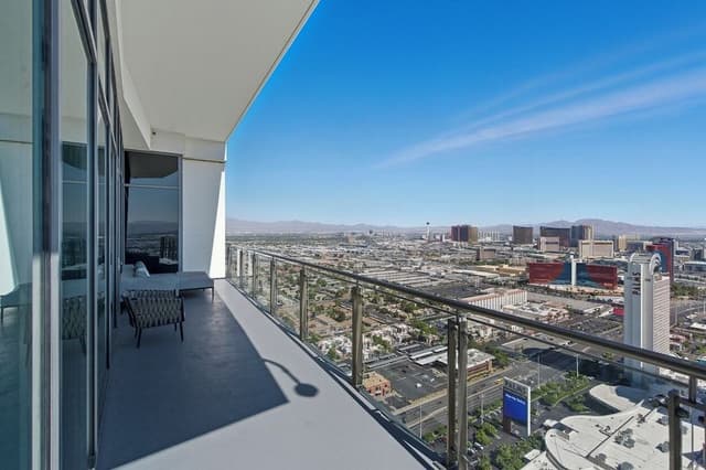 Designer Penthouse | Full Strip View | Jacuzzi Unavailable