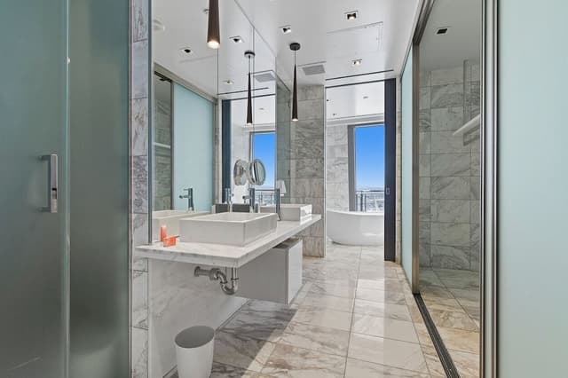 Designer Penthouse | Full Strip View | Jacuzzi Unavailable