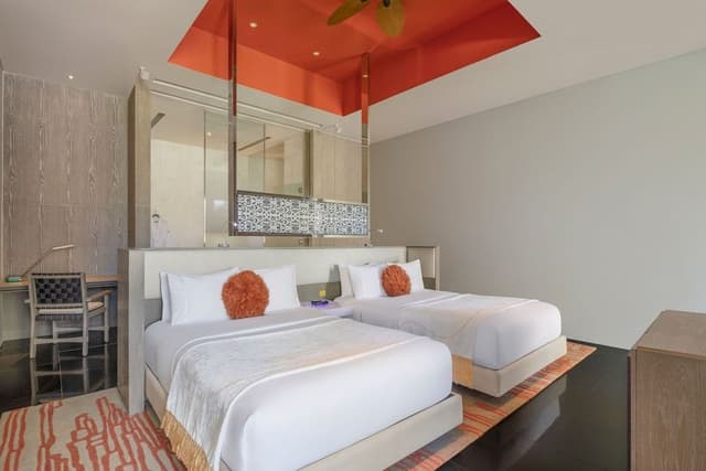 Oasis Three Bedroom Villa, 1 King, 1 King, 2 Queen, Private Pool