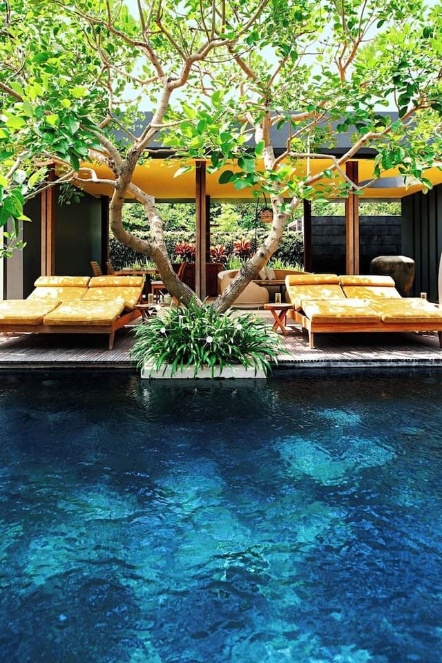 Oasis Two Bedroom Villa, 1 King, 2 Queen, Private pool, Terrace