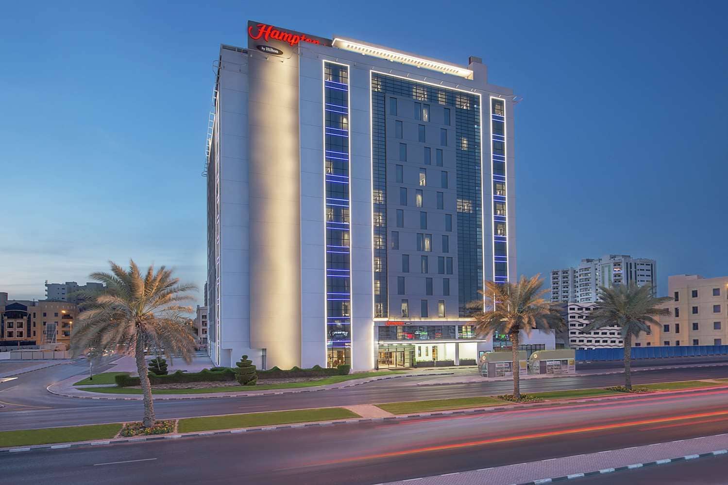 Hampton by Hilton Dubai Airport Hampton by Hilton Dubai Airport