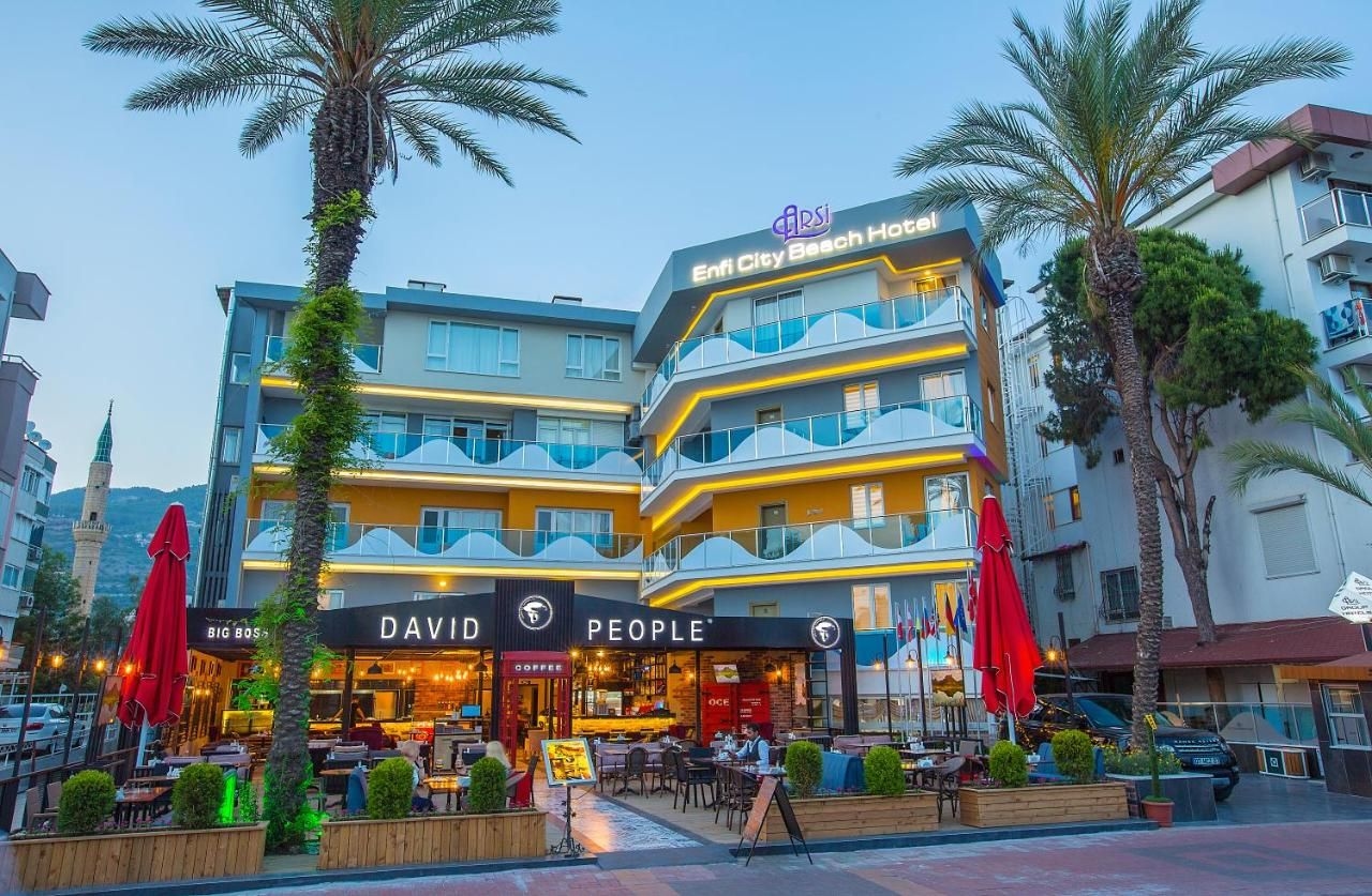 Arsi Enfi City Beach Hotel0