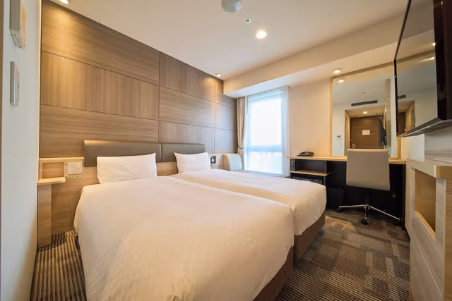 Compact Twin Room, Non Smoking