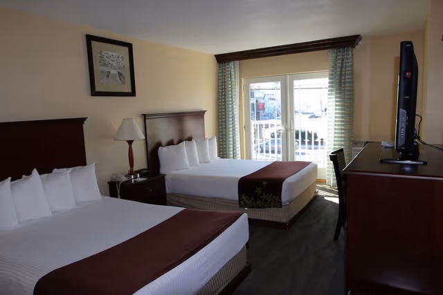 Double Room, Accessible, Refrigerator & Microwave