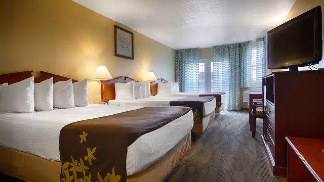 Triple Room, Refrigerator & Microwave